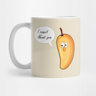 I carrot about you pun t shirt Mug